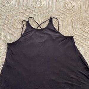 Wonderful black tank top